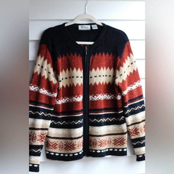 Vintage Nordic Sweater - Picture 3 of 5